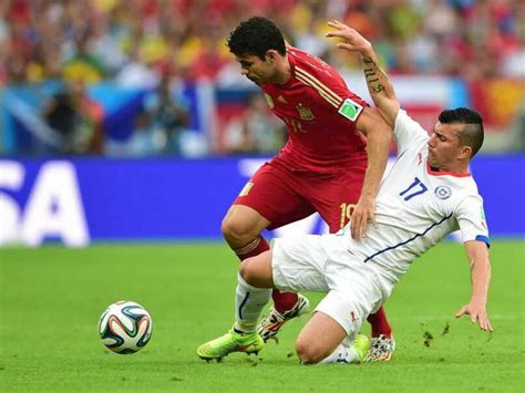FIFA World Cup 2014, Highlights: Spain vs Chile