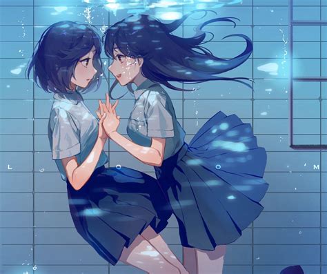 Lesbian Anime Wallpapers Top Free Lesbian Anime Backgrounds