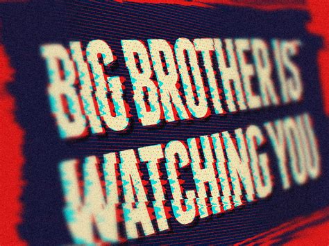 Forgiving you for the sins you have made and yet to make. Big Brother is Watching You by Propaganda Department on ...