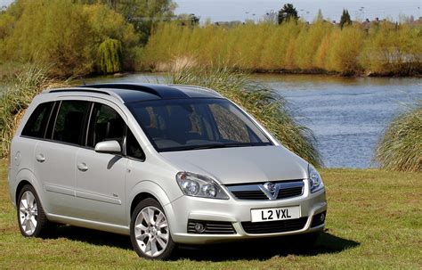 Vauxhall Zafira Estate Review 2005 2014 Parkers