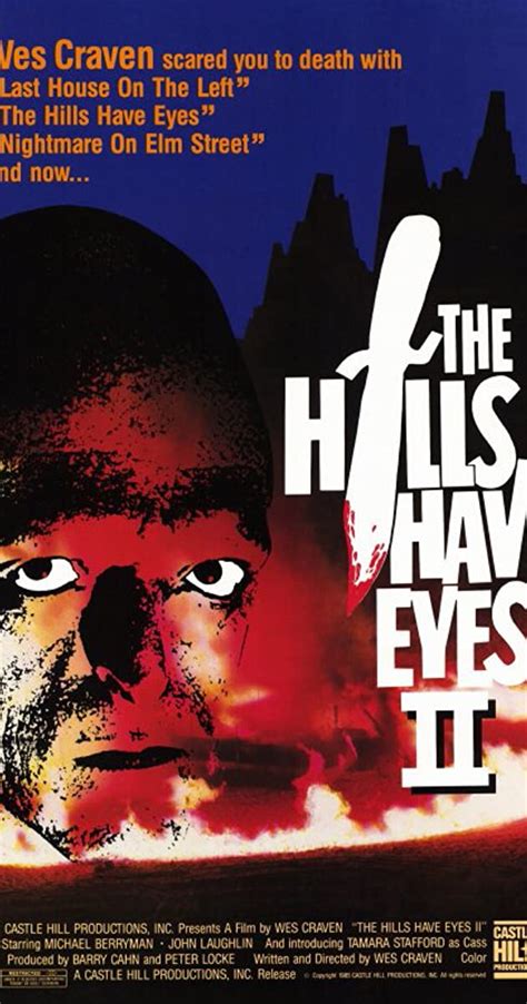 The remake of the 1977 horror film by french director alexandre aja, who is also responsible for … a sequel was released in 2007. The Hills Have Eyes Part II (1984) - IMDb