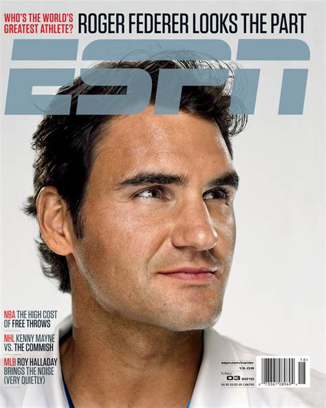 Roger Federers Espn Magazine Cover