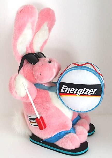 Energizer Bunny Toy Carinewbi