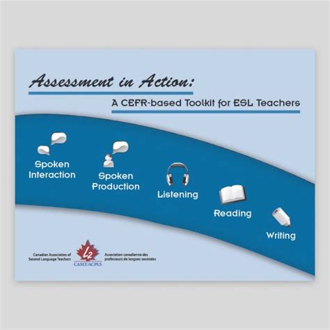 Assessment In Action A Cefr Based Toolkit For Esl Teachers Canadian