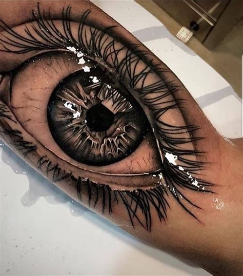 Eye Tattoo Sketches