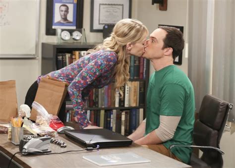 The Big Bang Theory Tv Kisses 2017 Popsugar Entertainment Photo 17