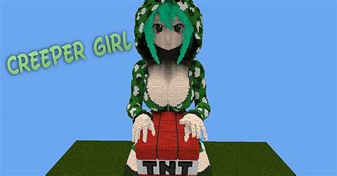 Creeper Girl Minecraft Map 4836 Hot Sex Picture