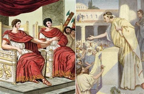 During The Days Of The Roman Republic Two Consuls Were Elected They