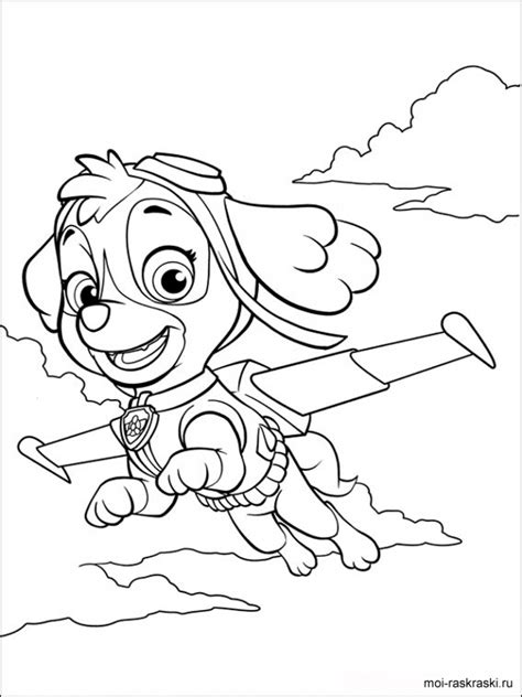 Take our pup quiz with your preschooler as they color in each paw patrol member! Get This Paw Patrol Preschool Coloring Pages to Print Online 94026