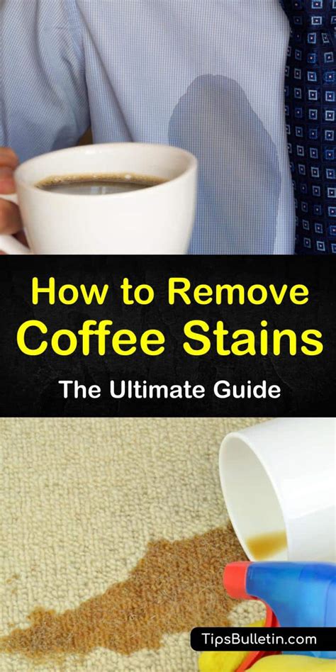 Your teeth should stay naturally white if you brush regularly and avoid excess tea, coffee and red wine. How to Remove Coffee Stains - The Ultimate Guide