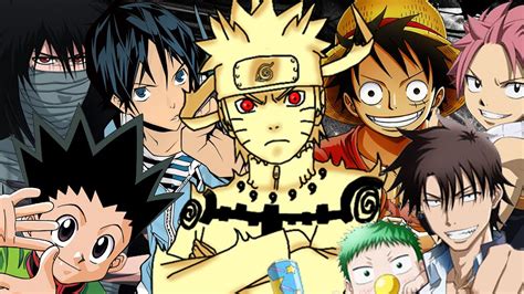 What Is Your Favorite Shonen Manga Naruto One Piece Bleach Etc Youtube