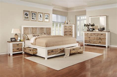 C347 Queen Bed With Built In Storage By Lifestyle At Pilgrim Furniture