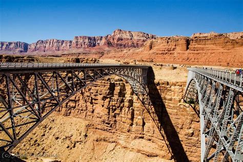 Pacific Northwest Photography Arizona Navajo Bridge At Marble Canyon