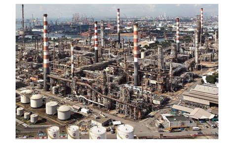 The Ten Largest Refineries In The World 2017 04 17 Enr Engineering News Record