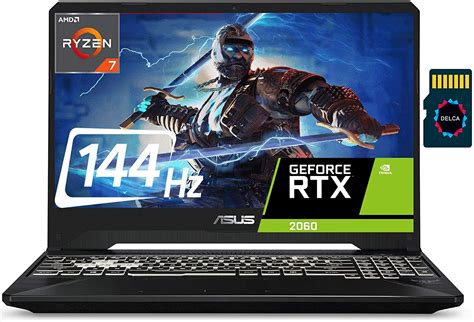 Asus Tuf Gaming Fx505 Ryzen 7 3750h · Rtx 2060 · 156 Full Hd 1920