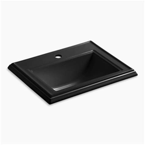 KOHLER Memoirs 22 75 In X 8 75 In Rectangular Self Rimming Sink 2241 1