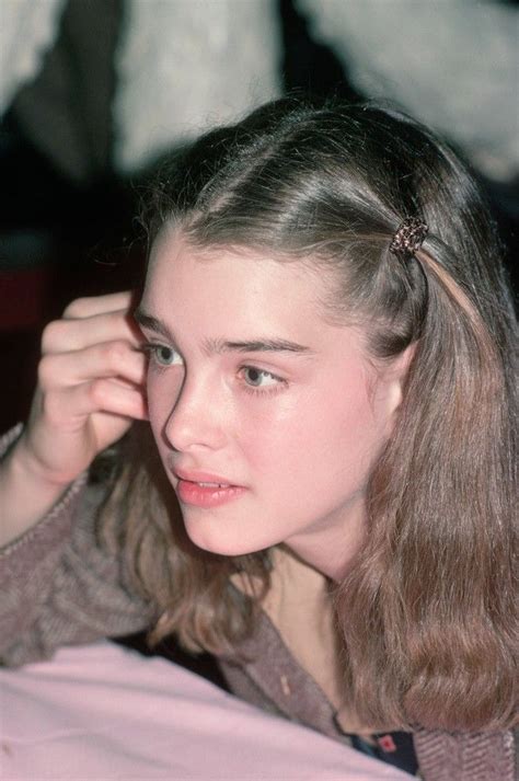 Brooke Shields Pretty Baby Young Child Actressstar