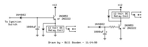 Simple Switch Off Time Delay Circuit Koleksi Skema Rangkaianartikel