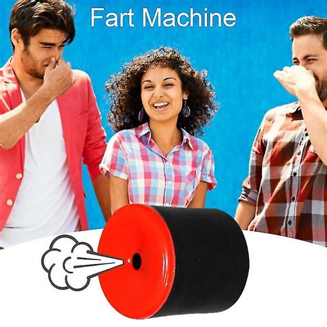 Caraele Fart Machine Novelty Squeeze Prank Toy Fart Machines Pooter