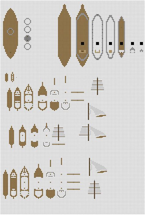 Pirate Ship Minecraft Blueprints