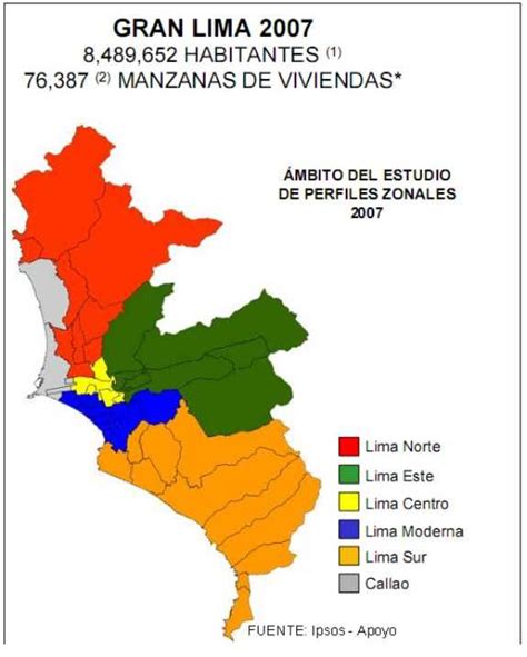 Opiniones De Anexo Areas Metropolitanas Del Peru Por Poblacion