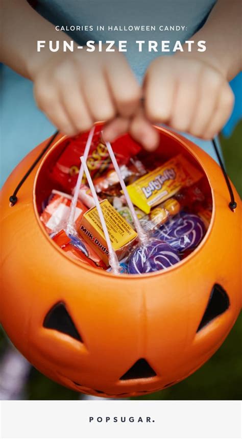 Calories In Halloween Candy Fun Size Treats Popsugar Fitness