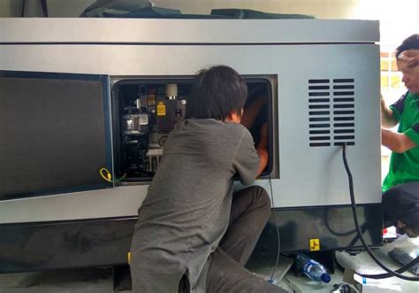 Cara Merawat Genset Yang Baik Dan Benar Solar Multi Energy