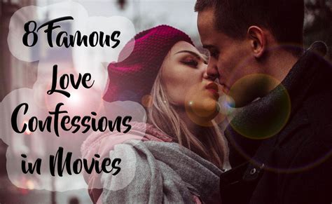 Treehut Blog | 8 Famous Love Confessions in Movies | Engrave Your ...
