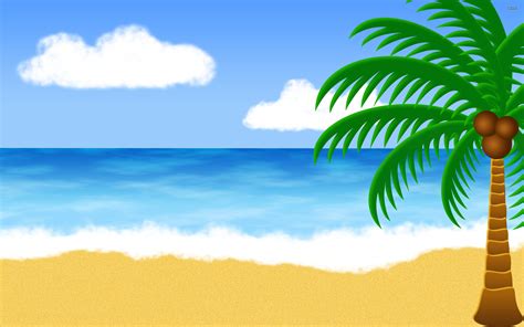 Animated Clipart Beach Animated Beach Transparent Free For Download On