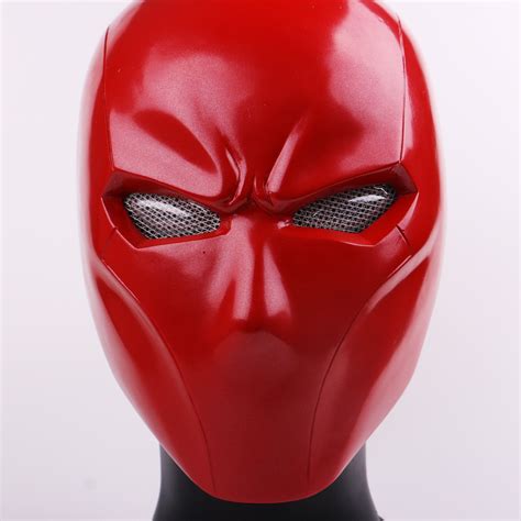 Red Hood Mask Joker 191207 Red Hood Helmet Joker