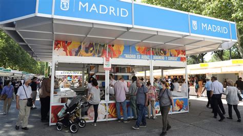 Quién Firma Hoy 26 De Septiembre En La Feria Del Libro De Madrid 2021