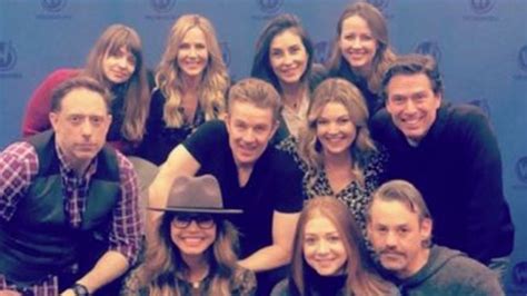 Buffy The Vampire Slayer Cast Reunites Without Sarah Michelle Gellar