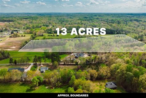Land For Sale In North Carolina 13 Acres In Davidson County Nc