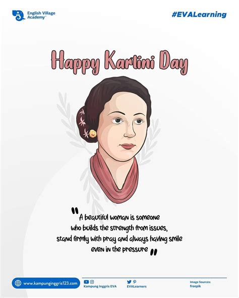 Happy Kartini Day For All Evalearners Achieve Your Dream And Always