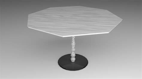 Table 3d Model Cgtrader