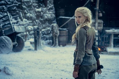 The Witcher Star Freya Allan On Surviving Witcher Training In Season 2