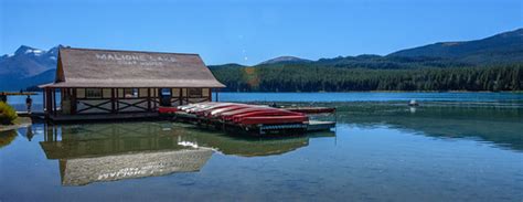 DSC 2379 Maligne Lake Boat House Jasper National Park Al Flickr
