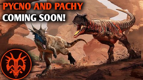 Видео Pycnonemosaurus And Pachycephalosaurus Available Soon On Path Of