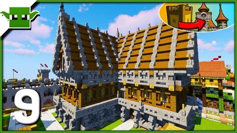 Andyisyoda X Village To Kingdom Series E Minecraft Server Hosting Building Concept Minecraft