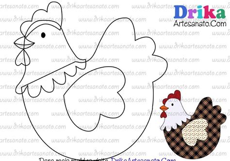 30cm, fica em pé só consulte agenda antes de comprar. gallinas … | Artesanías de pollo, Manualidades y ...