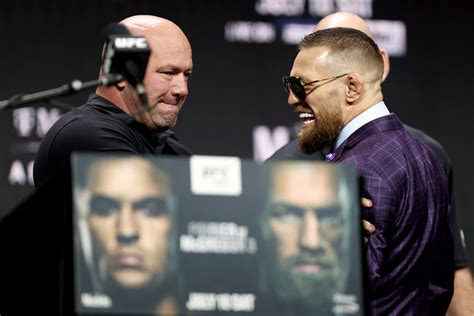 Conor Mcgregor A Top Contender Ufc President Dana White Says It