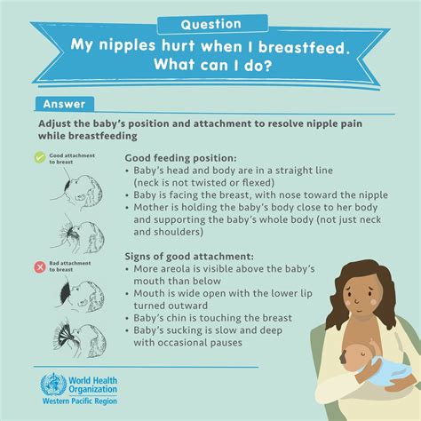 What Can I Do When My Nipples Hurt While Breastfeeding