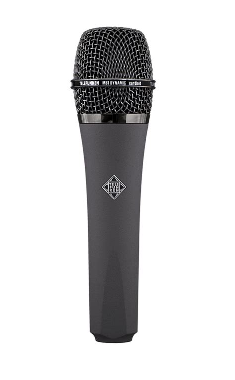 Telefunken Elektroakustik M81 Universal Dynamic Microphone Stl Pro Audio