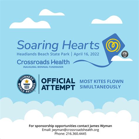 Soaring Hearts 2022 Kite Event Crossroads Health