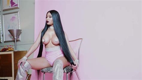 Nicki Minaj Nude Leaked Pics And Videos Celeb Masta