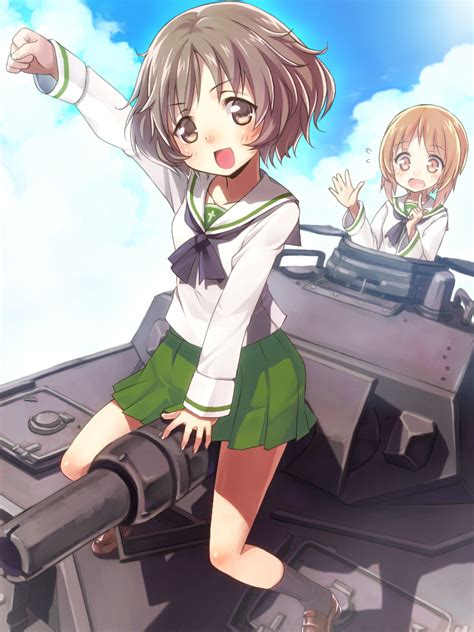 🥶 Nsfw 🥶 • “girls Und Panzer” Characters Yukari Akiyama