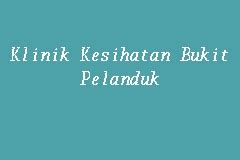 (original) untuk makluman semua,setiap hari ahad dan cuti umum klinik ini akan beroperasi dari 8am hingga 12pm hnya untuk pemeriksaan kuning bayi shj.jadi kpda sesiapa shj yg ingin lakukan pemeriksaan kuning bayi boleh. Klinik Kesihatan Bukit Pelanduk, Klinik Kesihatan in Port ...