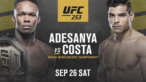 From the mma to the ufc, get predictions, reviews, and aw. Watch UFC 253 new event trailer featuring two title fights ...