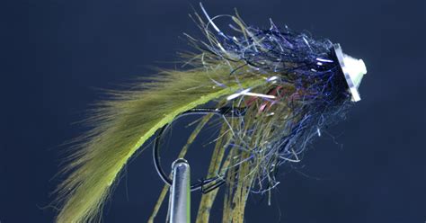 The Deflectinator A Must Have Bass Fly Pattern Fly Fish Food Fly