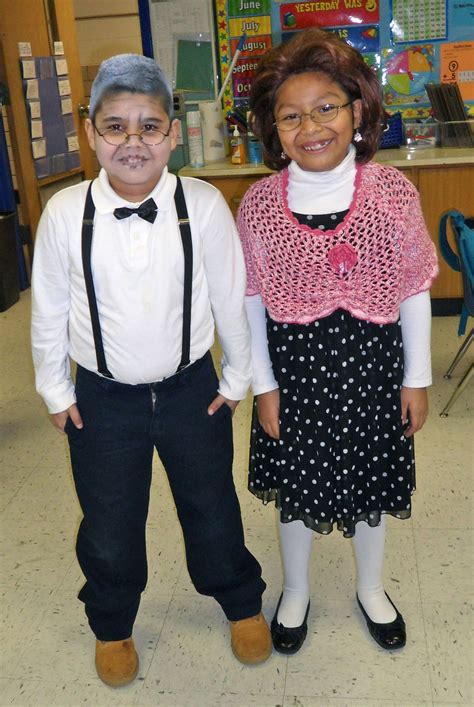 Dress Up Ideas For The 100th Day Of School School Walls